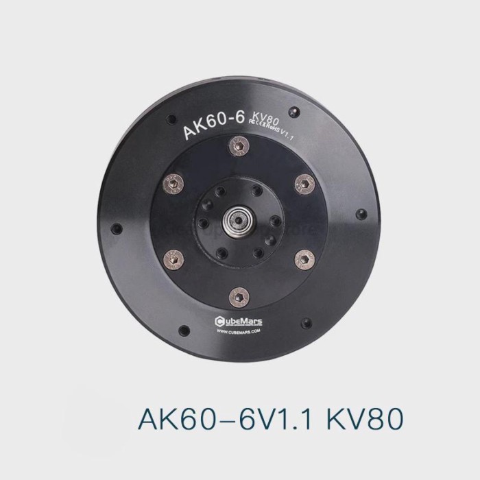 New AK60-6 V1.1KV80 exoskeleton power module AGV 9NM foot robot motor