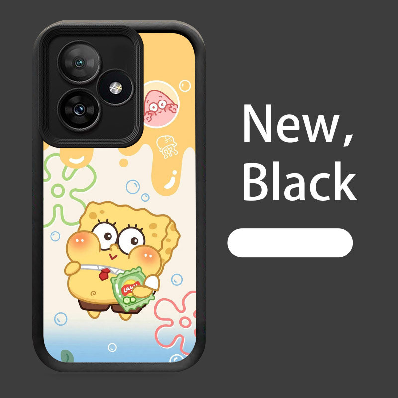 เคสสําหรับRealme Narzo N61 C33 N53 C63 GT 6 NEO6 SE N55 5G W-11 น่ารักSpongeBob