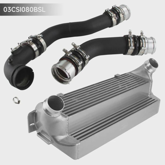 Competition Intercooler Kit Bolt On Racing Front Mount EVO 2 For BMW 1/2/3/4 Series F20 F21 F22 F30