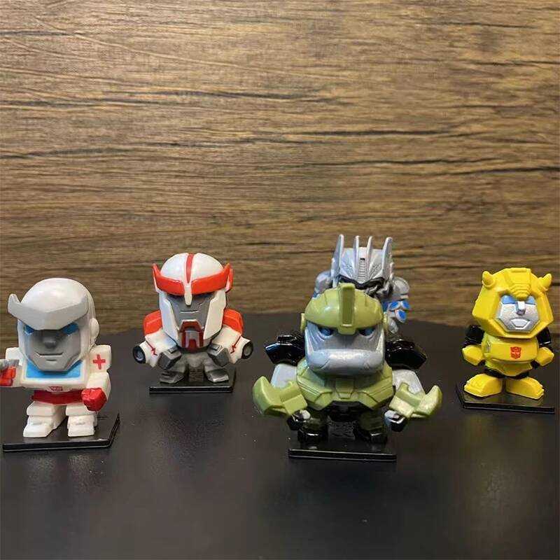 Transformed Toys Anniversary Gallery Sd 2014 American Series Figure Collection Toy Gifts Indoor Orn