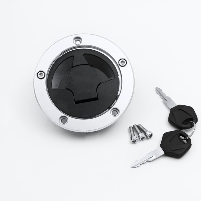 Fit for KAWASAKI Versys 650 KLE650 KLZ1000 Mototcycle Fuel Gas Cap Cover Lock Key KLZ 1000 Versys 1