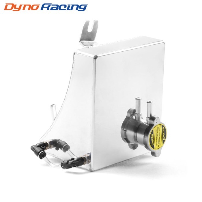 240SX S13 SR20DET KA24DE KA24E KA24 Aluminum Coolant Overflow Tank Reservoir Kit For Nissan (Fits: