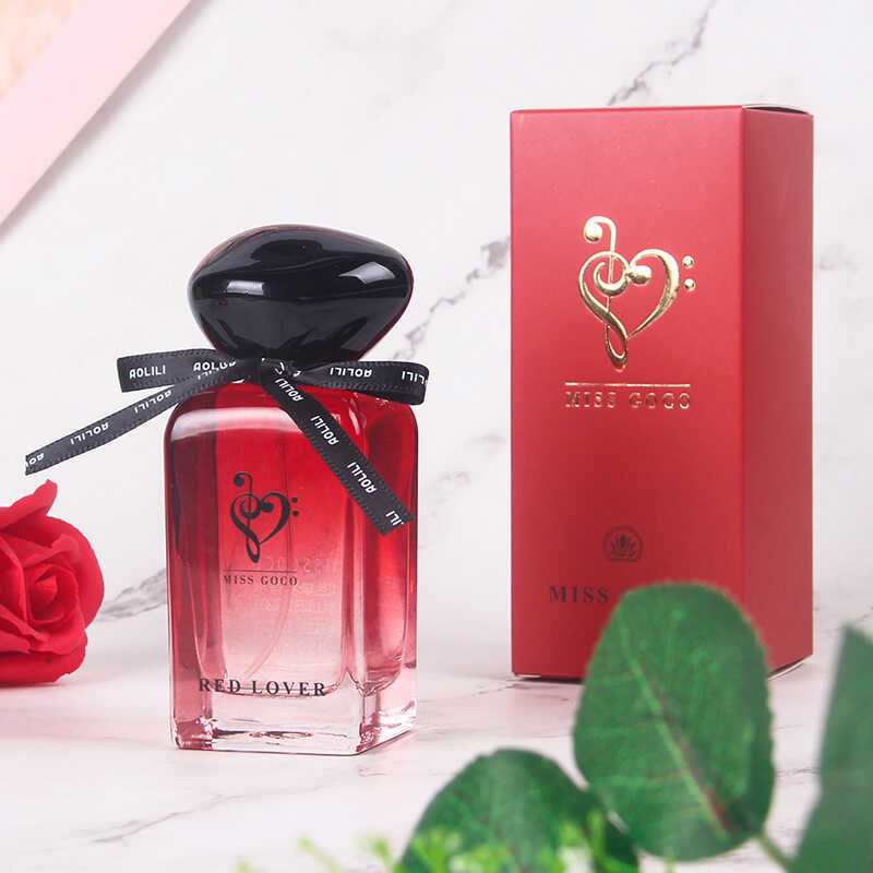 Love Perfume Ladies Rose Peony Floral Fruity Fragrance Ladies Long-Lasting Perfume Fragrance Lover