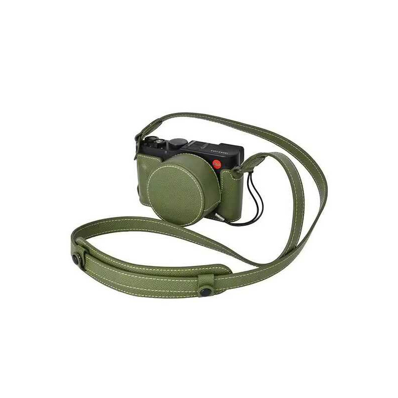 เหมาะสําหรับ Leica Leica D-LUX8 กระเป๋ากล้องซองหนัง Leica D-lux8 ป้องกันกรณีฐานกระเป๋าหนัง