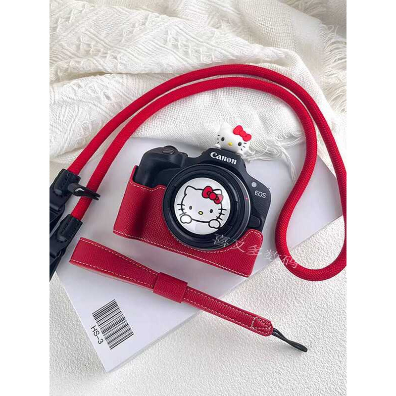 เหมาะสําหรับ Canon R50 เคสป้องกัน R10 เคสกล้อง R50V Micro เคสป้องกันเดี่ยว R6 กระเป๋ากล้องรุ่นที่สอง