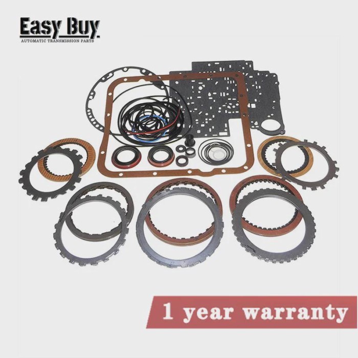 42RLE 04800171AA Transmission Master Rebuild Kit New Suit For Mopar 2003-On Dodge Jeep