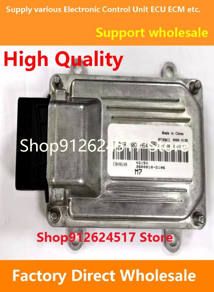ECU F01R00DH64 F01RB0DH64 3600010-G106 4G15V Engine Computer Board Electronic Control Unit M7 Compa