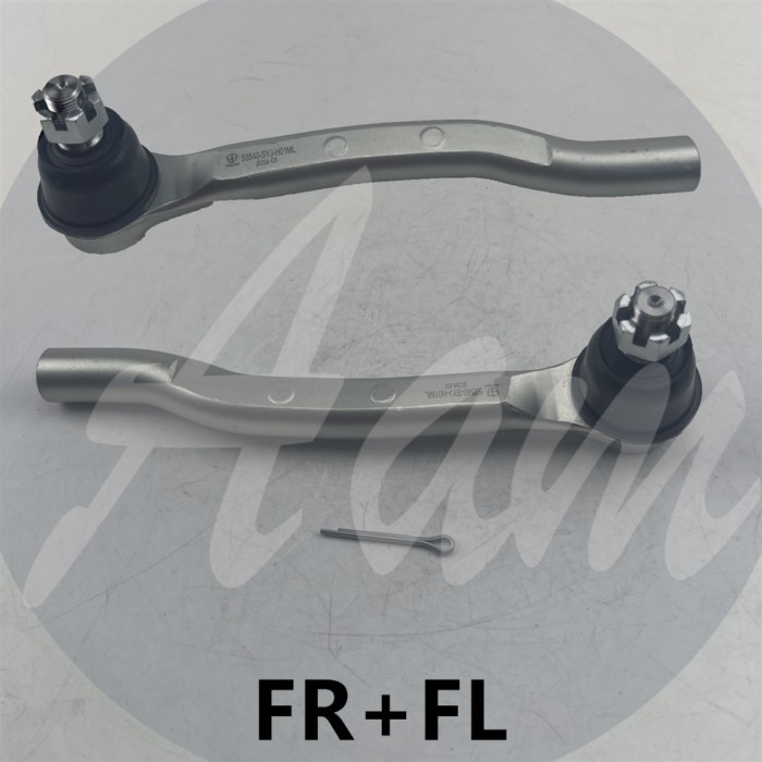 2PCS Outer Front Tie Rod End For Honda Elysion RR1,RR2,RR3,RR4,RR5,RR6 53560-SYJ-H01 53560SYJH01 53