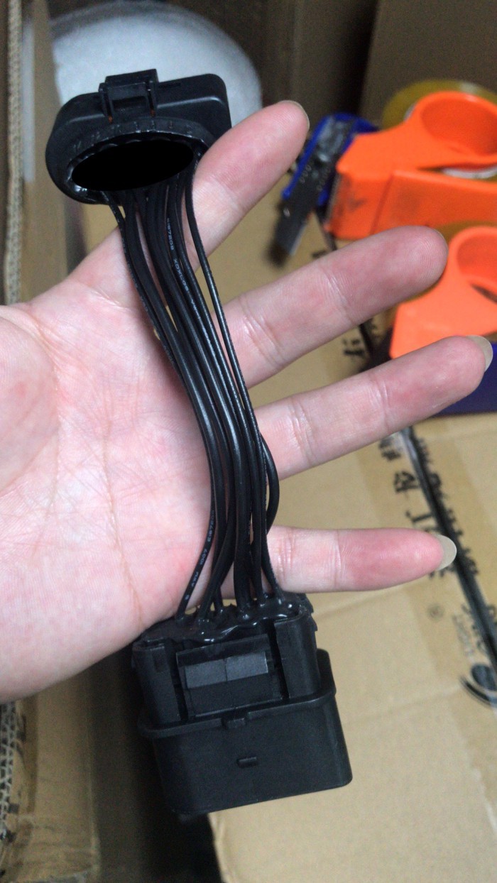 KOWELL plug  for VW Passat B7 US Verson 2012-2016 Headlight Connection for Passat B7 Headlight