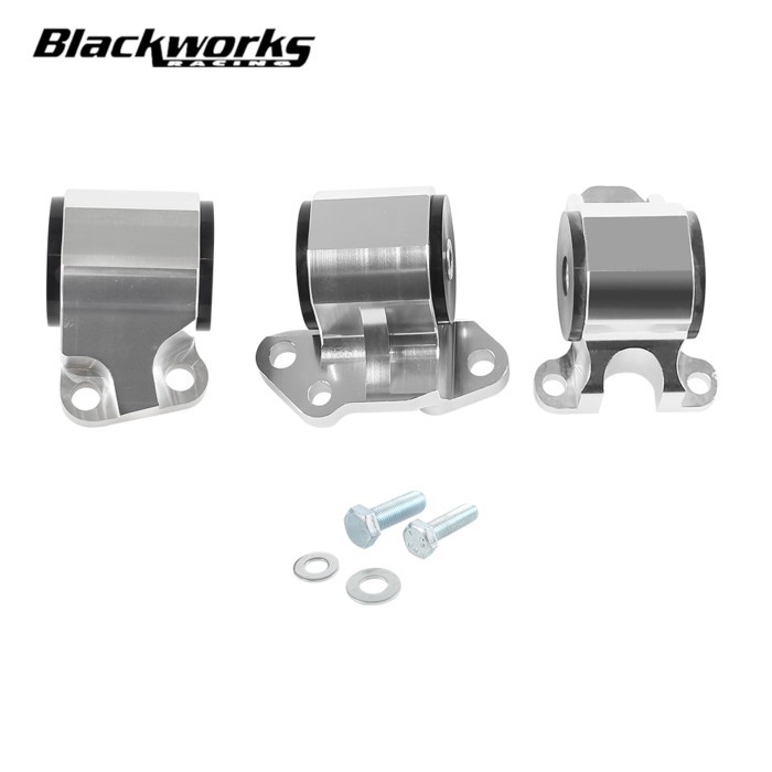 2 Hole Bolt Engine Swap Bracket Kit For Honda Civic EG D15 D16 B16 B17 B18 Retrofit Engine Bracket