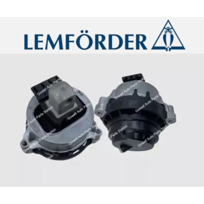 2 * A pair of LEMFORDER engine motor brackets for BMW 5 6 X3 X4 X5 G30 F90 G31 G32 G01 F97-