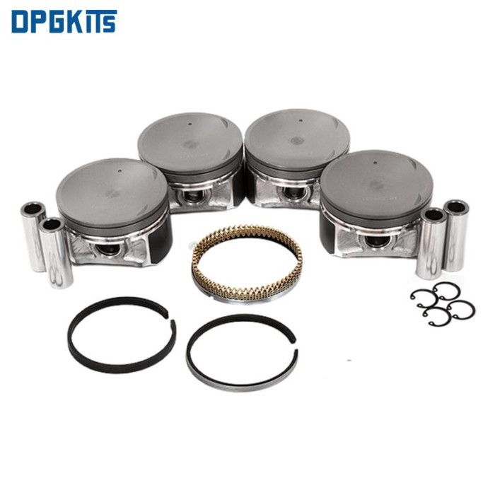 QR25DE 2.5 A2010-8J000 A2010-8J011 Engine Piston Set For Nissan Altima Sentra SE-R