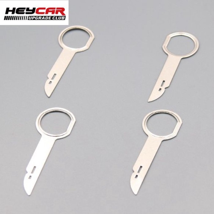 For GOLF 7 MK7 MQB 4 PCS CAR STEREO RADIO REMOVAL REMOVE TOOL 4 KEYS