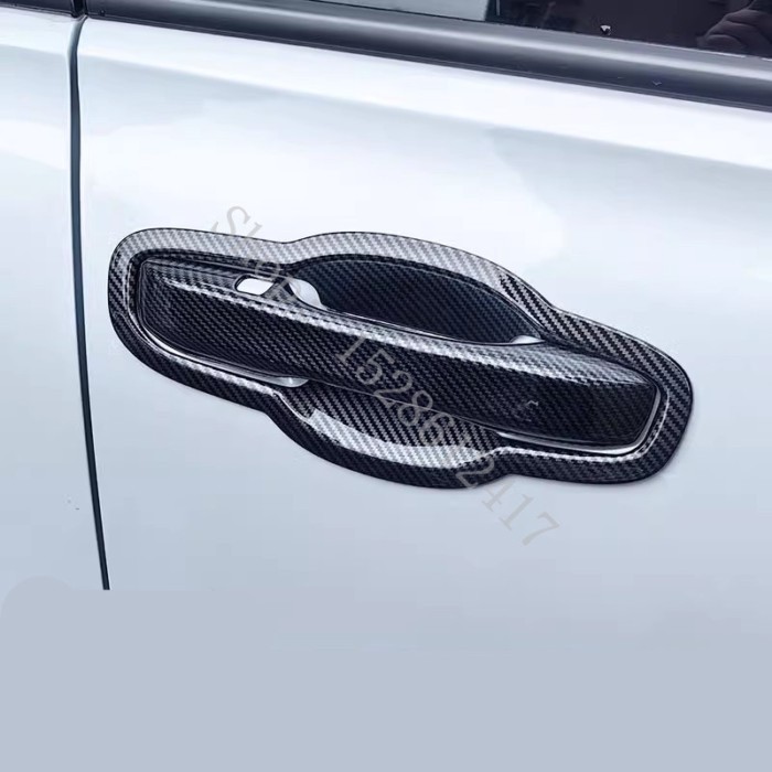 For Honda ZR-V ZRV 2022 2023 2024 ABS Door Handle Covers Trim Decoration  Door Handle Bowl car acce