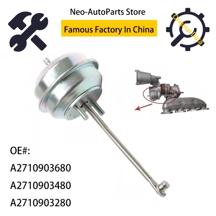 A2710903680 M271 Turbo Wastegate Turbo Actuator Wastegate For Mercedes Benz W204 W212 W205 W172 W22