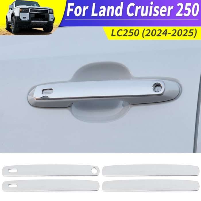 For Toyota Land Cruiser 250 2024 2025 Prado LC250 1958 First Edition FJ250 Exterior Door Handles Se