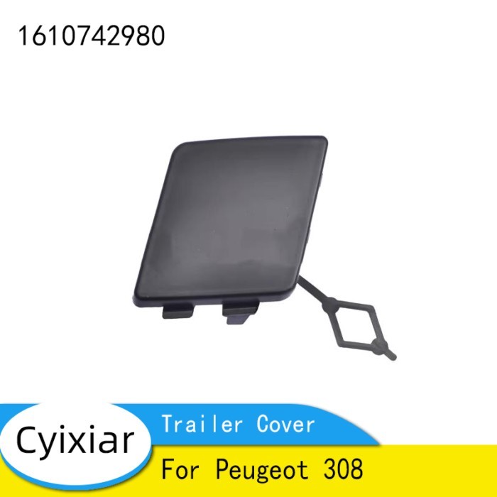 New Front Bumper Valve Front Bumper Trailer Cover 1610742980 For Peugeot 308 Without Paint