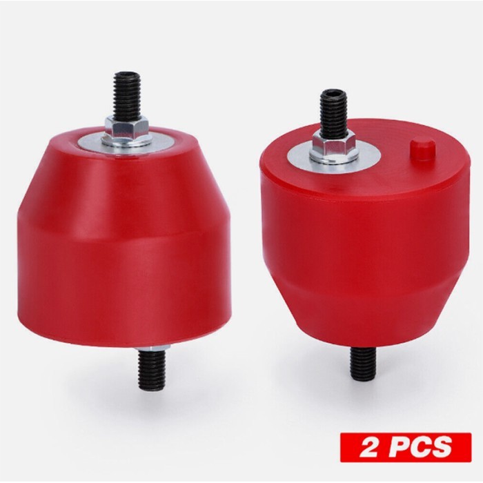 Engine Front L&R Mount Mounting Insulator For BMW E36 E46 Compact Z3 Z4 Inline 6CYL 85A Polyurethan