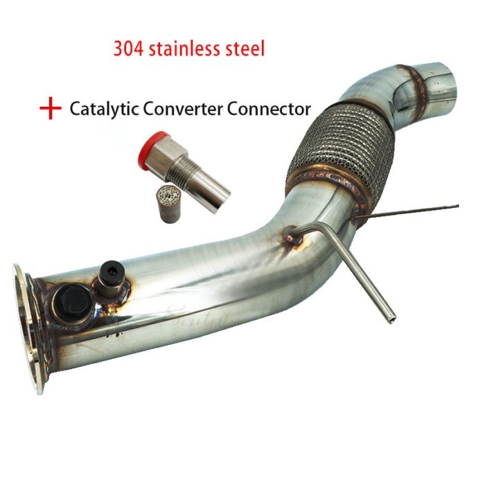 Downpipe  for BMW 3 Series E90 E91 E92 325d 330d 2993 ccm 150 KW 180 KW 5 series F10 F11 F18 530d 5