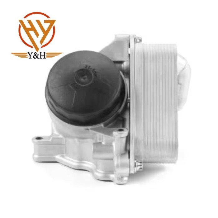 11428642289 Engine Oil Cooler Assembly for BMW M2 M3 M4 X6 640i 328i 320i 428i 3.0L 2.0L 1142751638