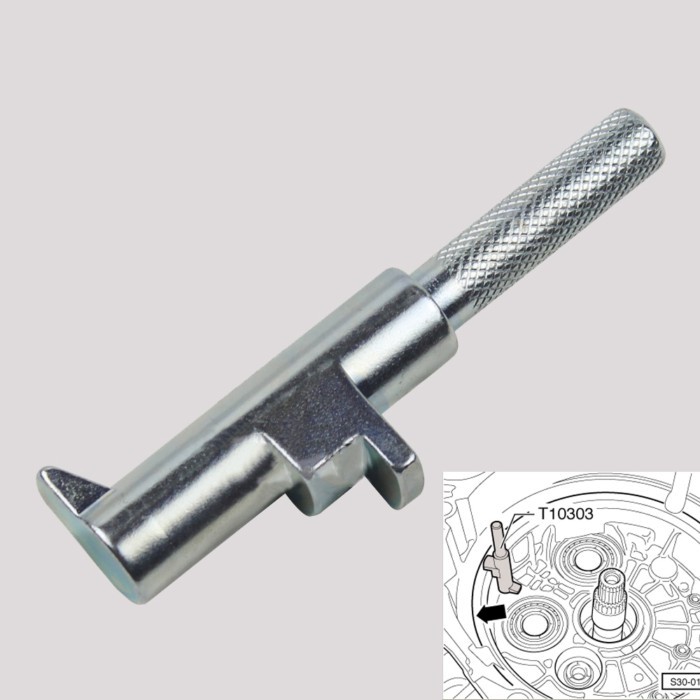 T10303 For VW Au-di DSG 02E 6 Speed Vehicles dual clutch Retaining Tool VAG DSG DSG Clutch Retainin