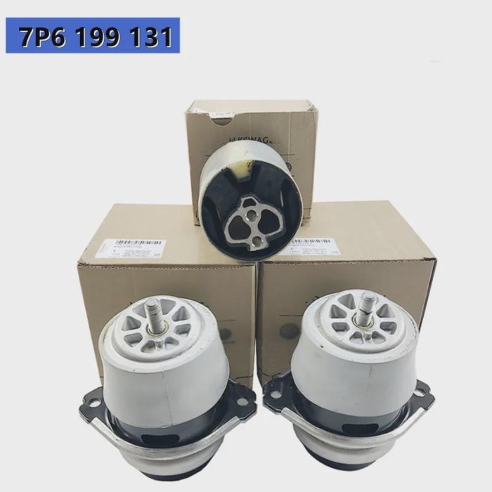 7P6 199 131 Engine Mount Fit  4L 3.0-4.2L 2002-2010 7P6199131 For AUDI Q7