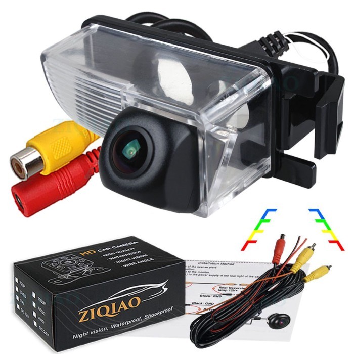 ZIQIAO for Nissan 350Z 370Z Versa GT-R Cube Livina Tiida Patrol Fairlady Pulsar Leaf HD Rear View C