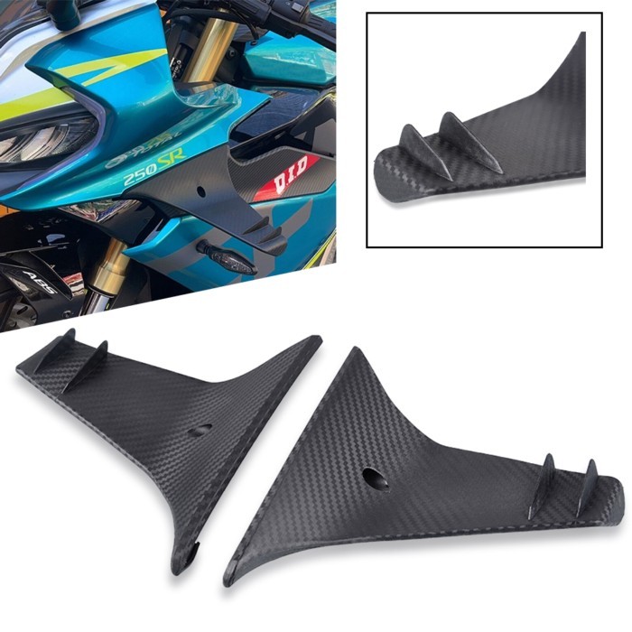 Winglet Aerodynamic Spoiler Wing For CFMOTO CF MOTO 300SS 300 SS 300 SS300 CF300SS 2022 2023 2024 2