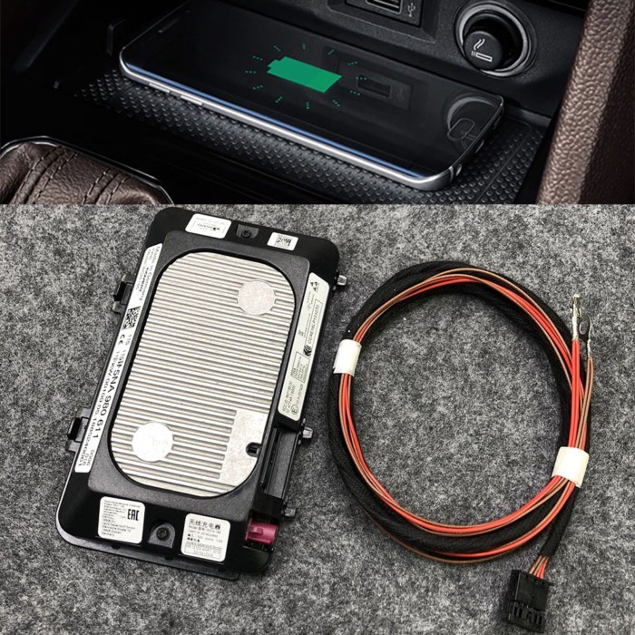 For VW Golf 7 7.5 Tiguan L wireless charger module 5NA 980 611 B 5NA980611