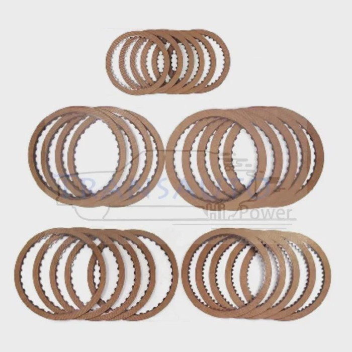 6L90 6L90E Auto Transmission Clutch Master Overhaul Kit Friction Steel Plate For GM Chevrolet Cadil