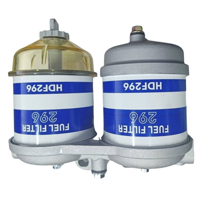 Universal Diesel Double Add Duel Fuel Filter 296 Elements 7111-296 HDF296 Filter Oil Water Separato