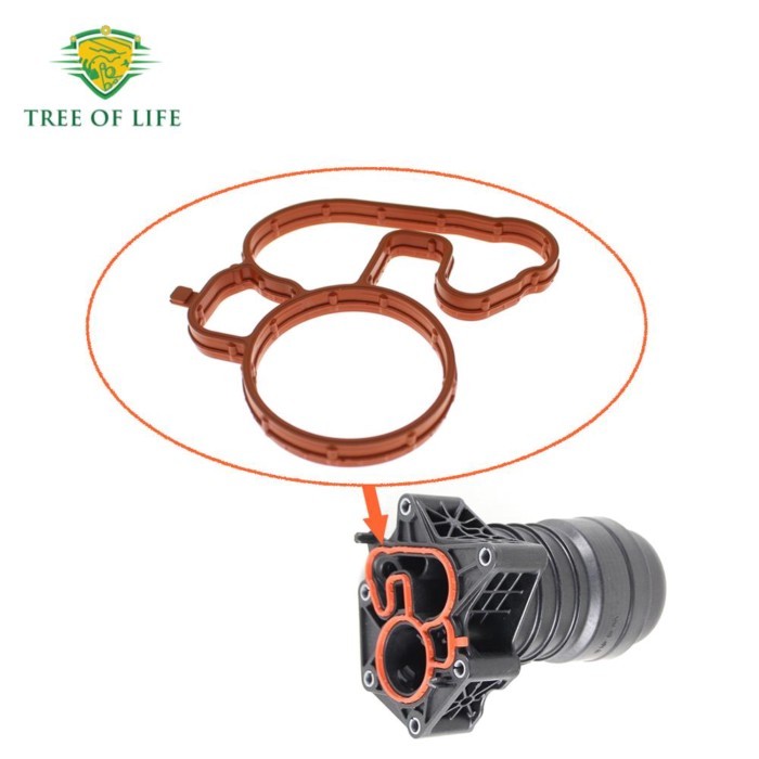 06M115441G New Oil Filter Housing Gasket For VW Touareg AUDI S4 A4 A5 S5 A6 S6 A8 A8L S8 Q5 A7 S7 Q