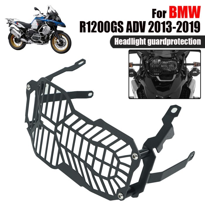 For BMW R1200GS R1250GS R1200 Adv LC R1250 GS1250 2014-2023 Motorcycle Headlight Protector Guard Gr