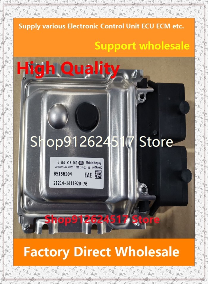ME17.9.7 ECU Electronic Control Unit ECM Car Accessories 0261S15162 21214-1411020-70 B515HJ04 For L