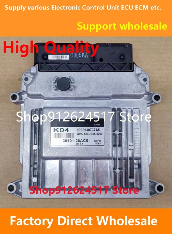 Engine Computer Board M7.9.8 Compatible For Hyundai kia 39131-26BE1 K71 ECU 39101-26AC0 K04/39110-0