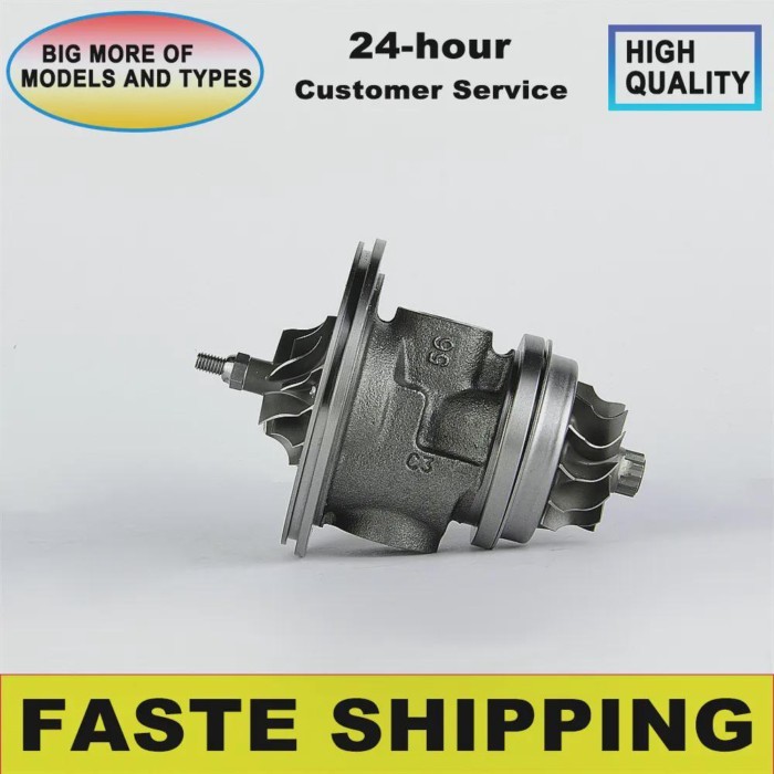 New Turbocharger Core S1B Turbine CHRA For Valtra Traktor BF75 BL77 BL88 320DS 315920 315921 836659