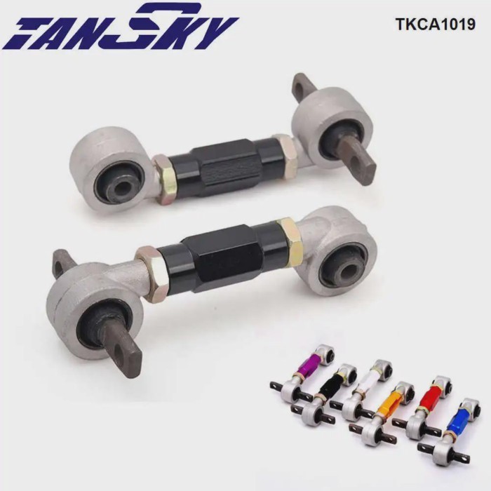 Rear Camber Kit 10mm Hole for Honda Civic EK/EG (silver,blue,red,golden,purple,black)  TKCA1019