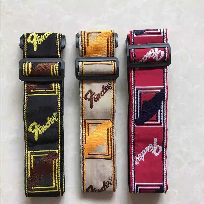 Fenr Fantafend Strap Acoustic Acoustic Guitar Shoulder Strap กีตาร์ไฟฟ้า Bass Bass Bass Strap Access