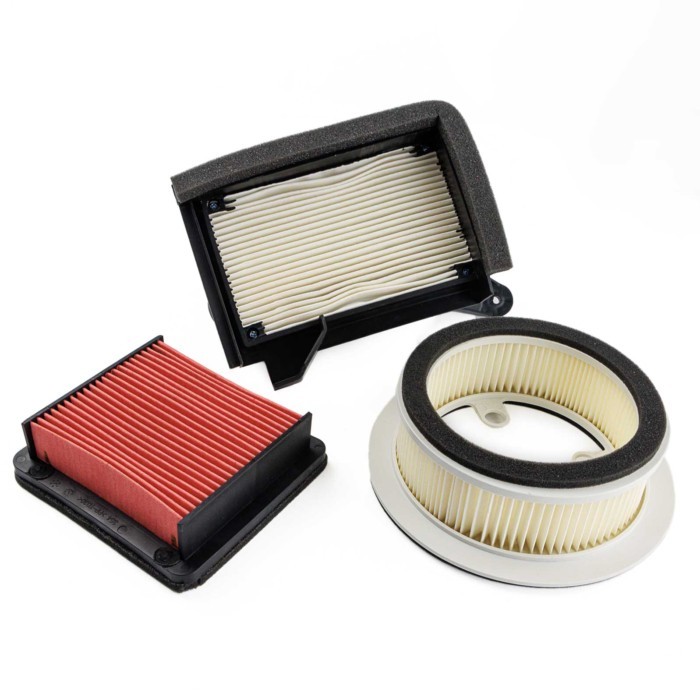 3 Pcs Motorcycle Air Filter Intake Cleaner Fit For YAMAHA XP530 TMAX530 T-MAX530 DX SX 2017 - 2019