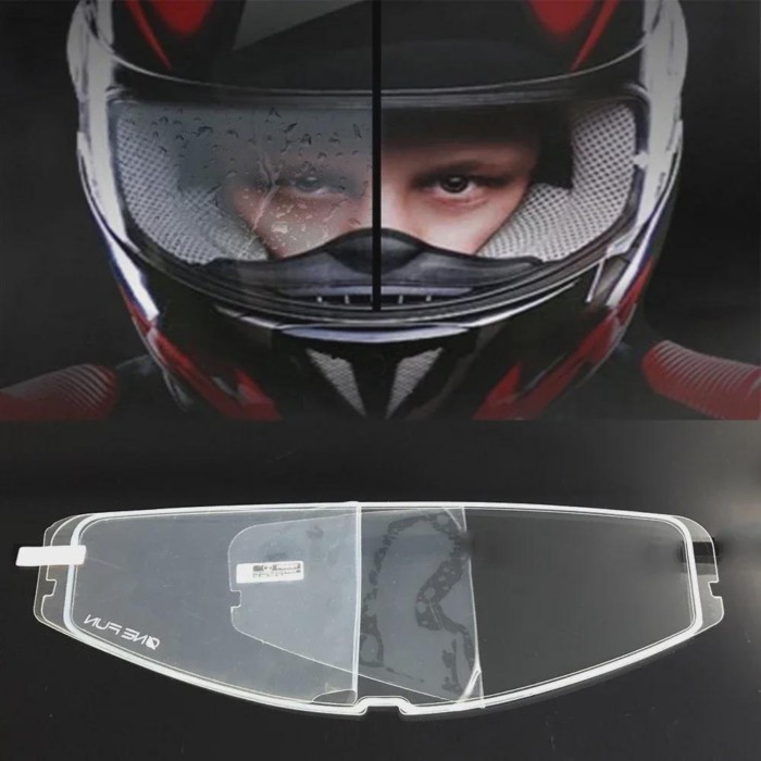Helmet Visor Film Anti Fog For MT THUNDER 4 SV STINGER 2 MT-V-28B