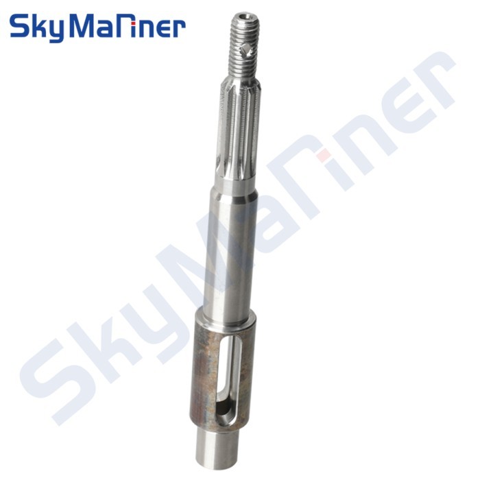 PROPELLER SHAFT 6EE-G5611-00 Replaces FOR Yamaha Outboard Motor 4T F4 F5 F6 68D-G5611-10-00 6EE-G56