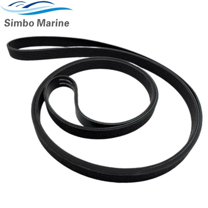 8610491 Serpentine Belt For MerCruiser Sterndrive 350 454 502 5.0 5.7 6.2 7.4 L Engines 8638766 865
