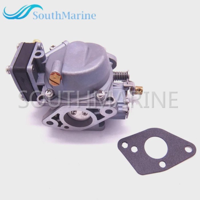 Boat Engine T5-05000500 Carburetor Assy and T8-05000012 Gasket for Parsun HDX Makara T5 T5.8 T4 BM