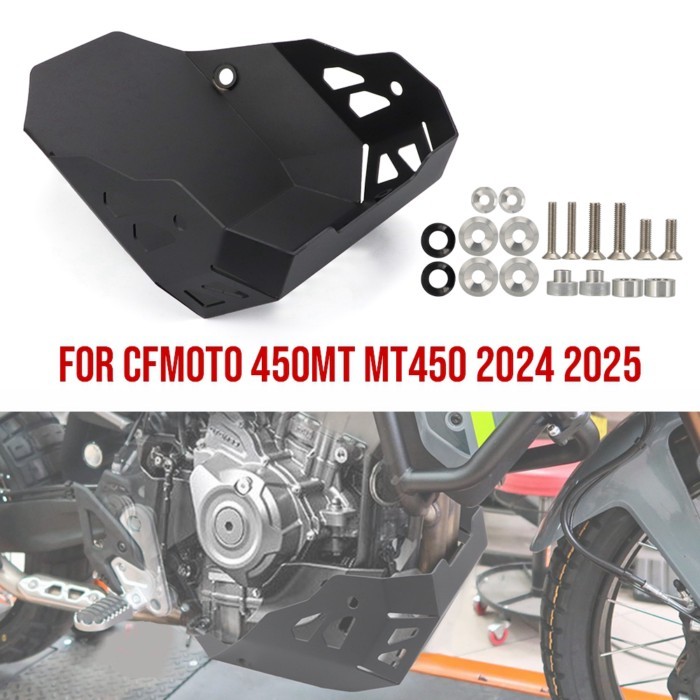 FOR CFMOTO CF450MT 450MT 450 MT 450 MT450 mt450 2024 2025 Skid Plate Bash Frame Guard Protection Co