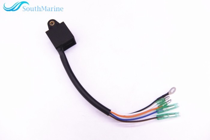 Boat Motor T3.6-04000400 CDI Unit for Parsun HDX 2-Stroke T2.5 T3.6 HDX3.6 Outboard Engine C.D.I. A