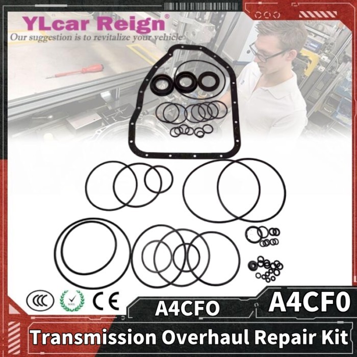A4CF0 A4CFO Automatic Transmission Overhaul Repair Rebuild Kit Gearbox Oil Seal For HYUNDAI i10 KIA