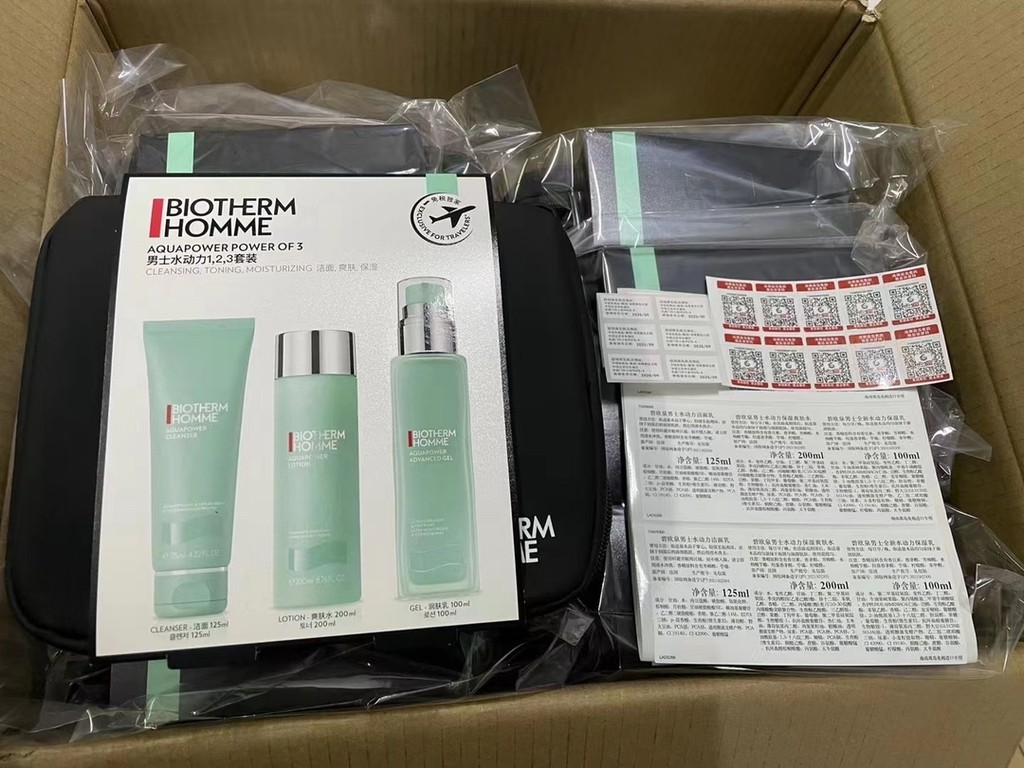 แฟชั่น 160/ชุด ชุดสามชิ้นพลังน้ํา Biouquan รุ่นใหม่ล่าสุด รุ่นสูง 20 ชุดพร้อมจัดหาสต็อก [Smile], efd