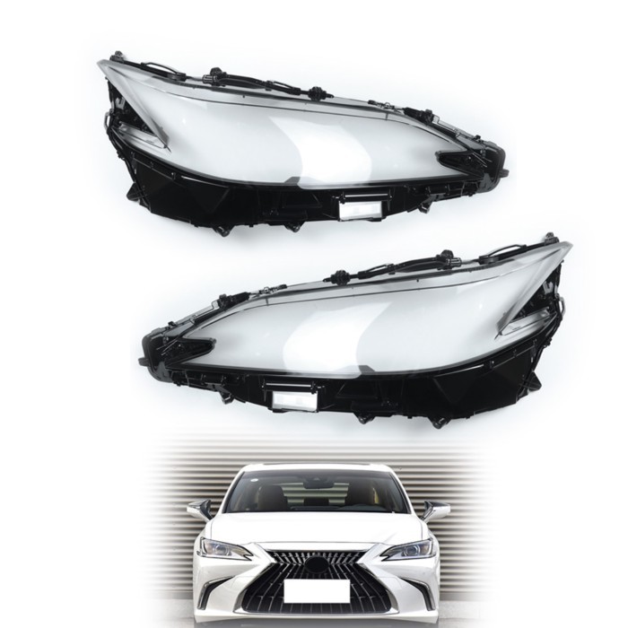 For Lexus ES ES200 ES260 ES300H 2018 2019 2020 2021 2022 Headlamp Cover Shell Lamp Mask Car Headlig