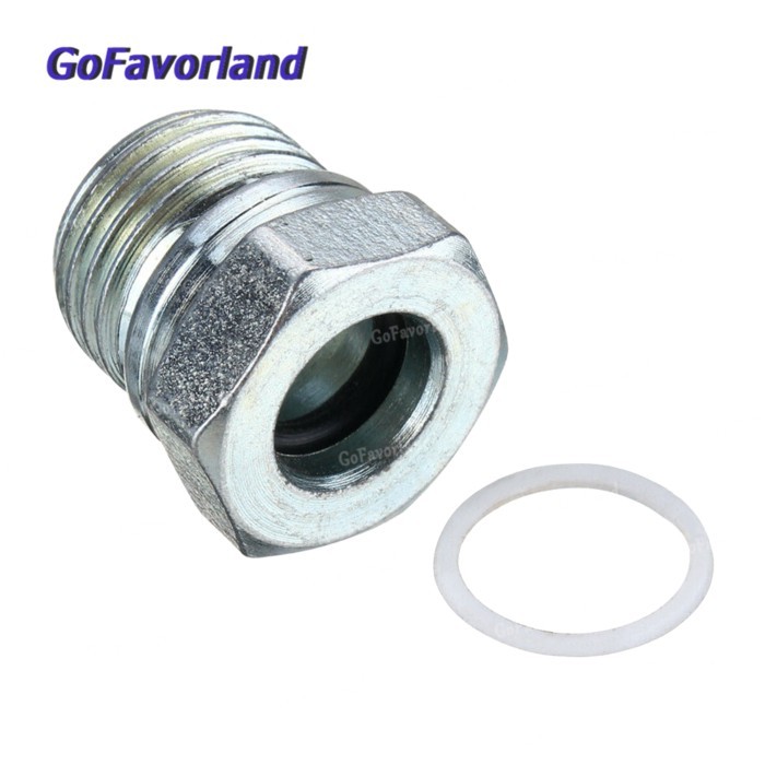 Power Steering Pipe Hose Pump Union Nut F33C3F656BA For Ford Fiesta 1989-2008 Focus 1998-2005 Monde