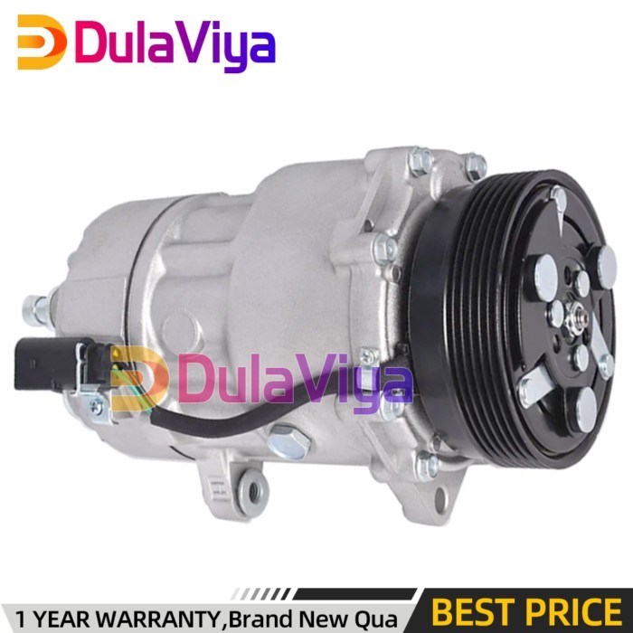 AC Compressor For Volkswagen Golf L4 1.8L 1.9L 2.0L 02-2005 1J0820803B 1J0820803L 1J0820803N 1J0820
